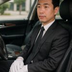 ハイヤーは「待つ」ことが仕事だった