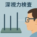 免許更新ができず再審査──深視力検査でつまずいたハイヤーマンのレポ